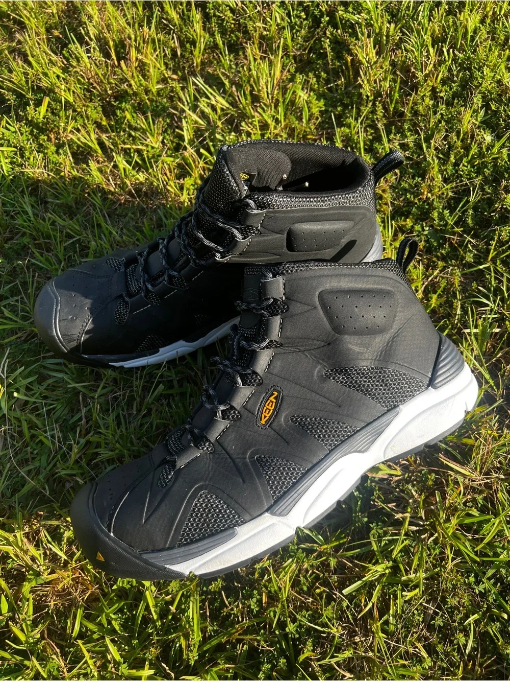 CLEAN Keen size 15 Mens Utility San Antonio Work Boots